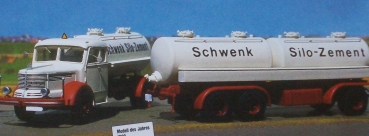 H0 BS LKW Zementsiloanhänger 3A