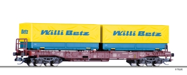 TT D DB Taschenwagen bel. 4A Ep.IV Willi Betz, etc..............................................................................................................
