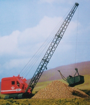 H0 LKW BS MS WM Bagger O & K Schleppschaufel