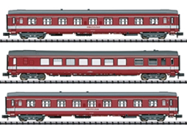 N F SNCF Reisezugwagen Set 3x, 4A, Ep.IV, etc.................................................................................................