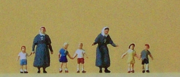 Z Figur Diakonissen mit Kindern