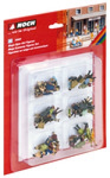 H0 Figur Hobby Spar- Set, ohne Bänke, St.60x