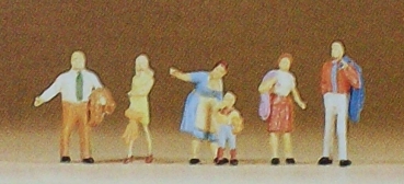 N Figur Familie Krause in Rothenburg