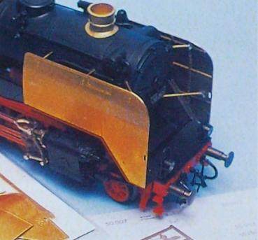 H0 Umbausatz D DB DRG BS MS NS Dampflokomotive  BR 50 , Umbausatz BR 50 Ep.IIIa,  Roco BR50,