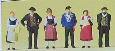 H0 Figur Urner Trachten