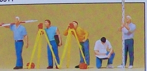 H0 Figur Landvermesser