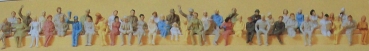 H0 Figur Sitzende Figuren für Zugabteil 48x etc...............................................................................................