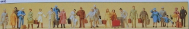 H0 Figur Stehende und gehende Figuren 24x etc............................................................................................