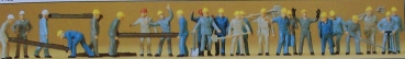 H0 Figur Gleisbauarbeiter 24x etc...........................................................................................................