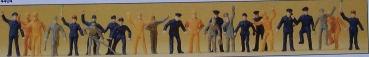 H0 Figur Bahnpersonal Rangierer etc..............................................................................................