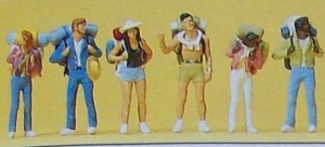 H0 Figur Tramper