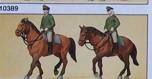 H0 Figur Berittene Polizei