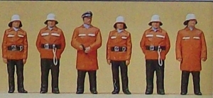 H0 Figur Feuerwehrmänner