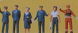 H0 Figur D DB Bahnpersonal