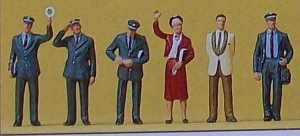 H0 Figur D DB Zugpersonal