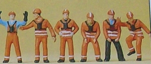 H0 Figur D DB Rangierpersonal