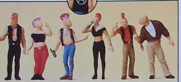 H0 Figur Punker