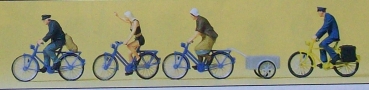 H0 Figur Fahradfahrer