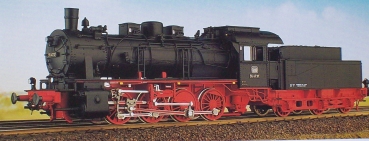 H0 D DRG BS MS WM NS Dampflokomotive BR 56.2- 8,  RP 25 Radsätze,  Faulhaber Motor,