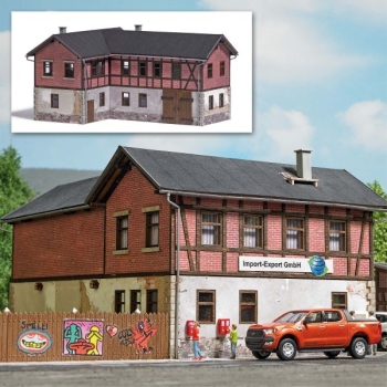 H0 Gebäude BS Handwerkerhaus, alt, Ep.I, 182x 127x 96mm, etc......................................................................................