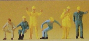 H0 Figur Autokran Personal etc.........................................................................................