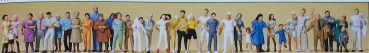 H0 Figur Stehende gehende Personen 36x etc.....................................................................................