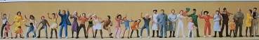 H0 Figur Volksfestbesucher 30x etc......................................................................................................