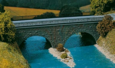 H0 Straßenbrücke klein