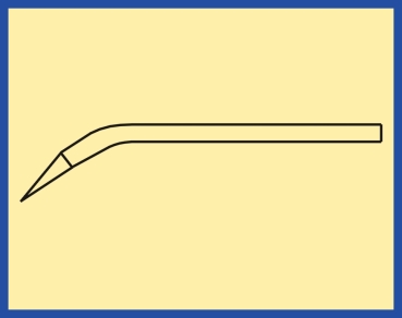 Werkzeug Lötkolben Lötspitze lange Form 4mm gewinkelt Bleistift, etc...............................................................