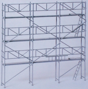H0 Ausschmückung BS Roll.- Fassadengerüst etc...............................................................................................................