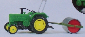 H0 Figur Ackerschlepper mit Ackerwalze etc....................................................................................................................