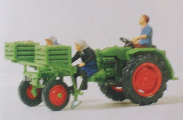 H0 Figur Geräteträger Kartoffellegemaschine etc.....................................................................................................................