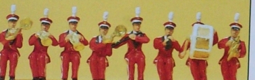 H0 Figur Zirkusband sitzend etc................................................................................................