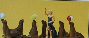 H0 Figur Seelöwendressur etc...................................................................................................