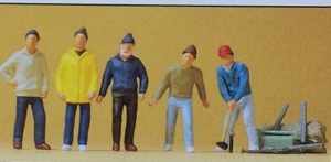 H0 Figur Zirkusarbeiter etc........................................................................................................
