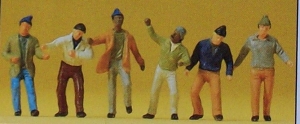 H0 Figur Zirkusarbeiter Zeltaufbau etc.............................................................................................