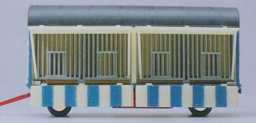H0 Ausschmückung Käfigwagen etc.............................................................................................