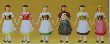 H0 Figur Bayrische Trachtengruppe etc...........................................................................................