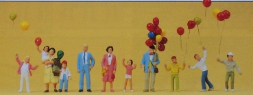 H0 Figur Ballonverkäufer etc............................................................................................................