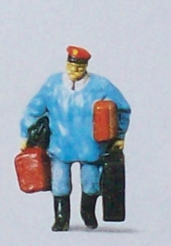 H0 Figur Gepäckträger etc.....................................................................................................