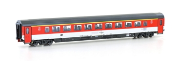 N CD CZ Reisezugwagen AMPZ 146, Kl.1, 4A, Ep.VI, EC 100, R=2, etc...........................................................