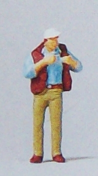 H0 Figur Brummi Fahrer etc......................................................................................................