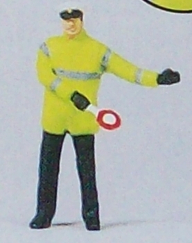 H0 Figur Mautkontrolleur etc...................................................................................................
