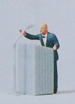 H0 Figur Kleinermann große Worte etc............................................................................................