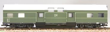 TT D DR Doppelstock- Gepäckwagen 152-004, 4A, Ep.III, Decoder, grün