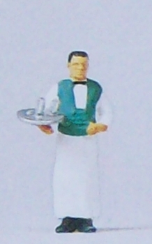 H0 Figur Kellner etc......................................................................................................................