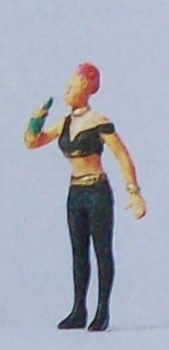 H0 Figur Punkerin, etc.......................................................................................................................