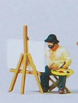 H0 Figur Landschaftsmaler etc..........................................................................................................