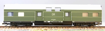 TT D DR Doppelstock- Gepäckwagen DDg(e) 92-14-005, 4A, Ep.IV, etc.......