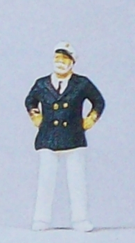 H0 Figur Kapitän etc...............................................................................................................................